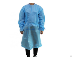 Disposable Pp Pe Isolation Gowns