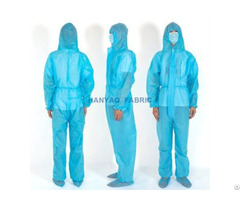 Blue Disposable Gown