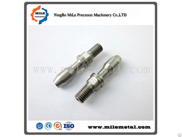 High Pressure Industrial Pipe Connector 3 Ways Joint Stainless Steel Plug