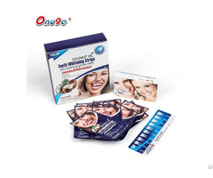 Onuge Bright White Daily Use Coconut Oil Teeth Whitening 14 Sets A Box