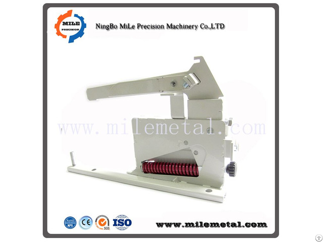 Stamping Parts Welding And Power Coating Processing Air Conditioner Bracket