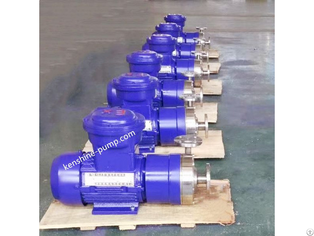 Magnetic Driving Metal Pump