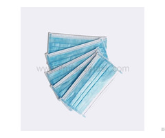 Non Woven Disposable Face Mask 3 Ply
