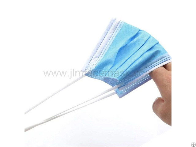 Nonwoven 3 Ply Face Mask Disposable Virus Protective