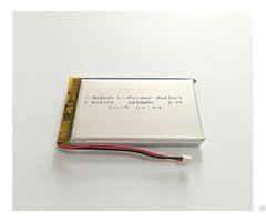 Lithium Polymer Battery 614170 2000mah 3 7v