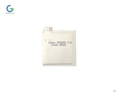 Ultra Thin Battery 064550 100mah 3 0v