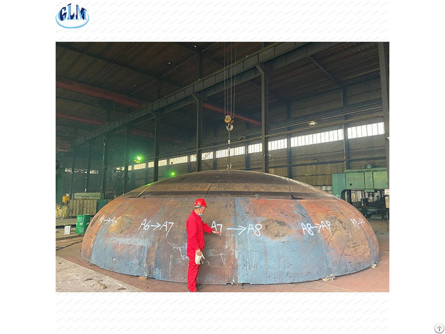 China Customized Torispherical Dish Head Manufacturers