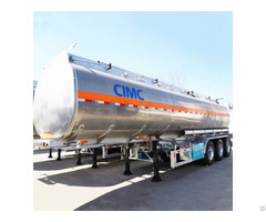 Aluminum Alloy Monoblock Tanker Trailer