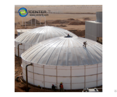 Glass Fused To Steel Sbr Waste Water Storage Tanks