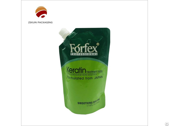 Reusable Food Liquid Stand Up Pouch With Spout