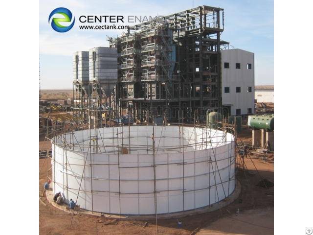 Osha Bsci Customized Glass Fused To Steel Water Storage Tanks With Iso9001 Certification