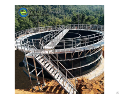 Glass Lined Steel Waste Water Treatment Tank Volume Can Be Expanded