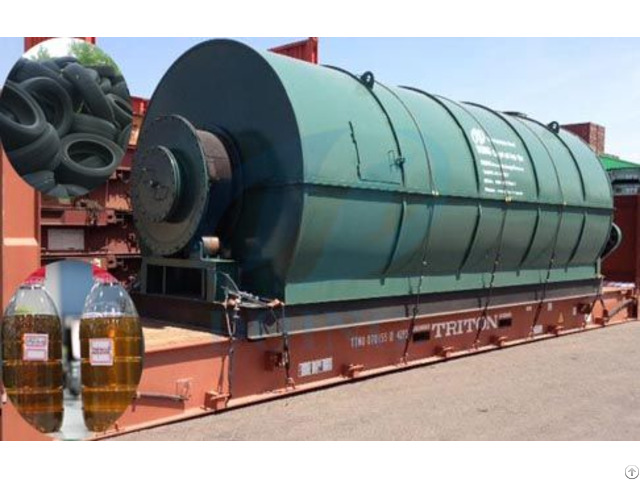 Tyre Manufacturing Pyrolysis Plant For Sale