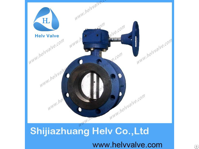 Flange Type Butterfly Valve Pn25