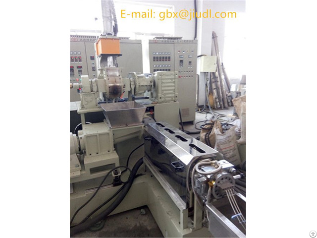 M20l Jdl80 Single Screw Granulator