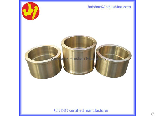 Hot Selling China Customized Professional Bronze Bushing