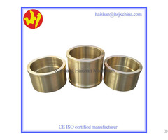 Hot Selling China Customized Professional Bronze Bushing