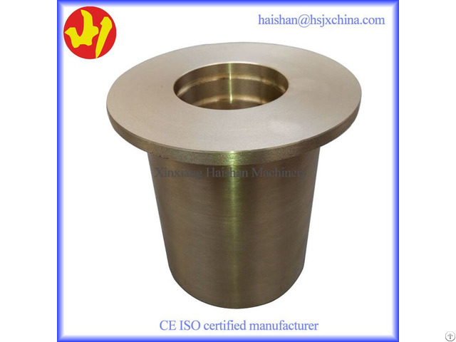 Superior High Precision Factory Supply Flanged Bushes