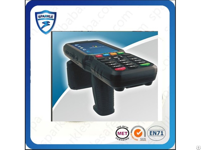 Hf Uhf Handheld Terminal For Andriod