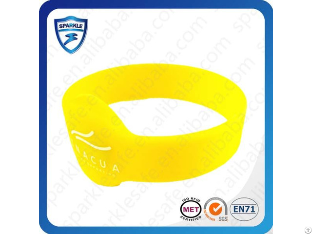 Cheap Silicone Rfid Wristband