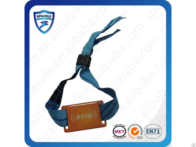 Nfc Nylon Rfid Wristband