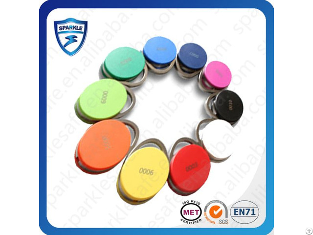 Active Door Lock Key Fob