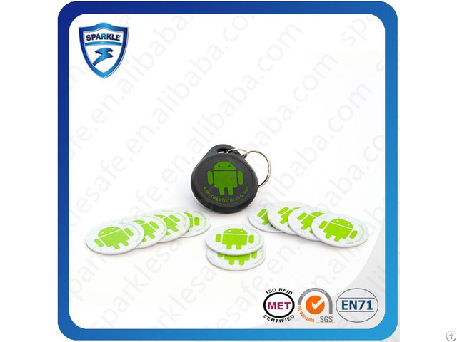 Waterproof Pvc Nfc Rfid Tag