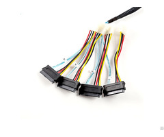 Mini Sas Hd To 4sas 29p Power Cable Assemblies