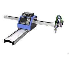 Cnc Flame Cutting Machine Processing Heavy Metals