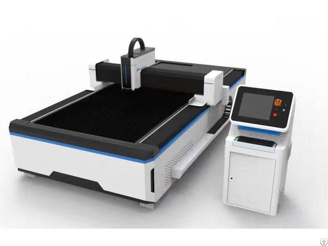 Fiber Laser Machining Of Metal Plates
