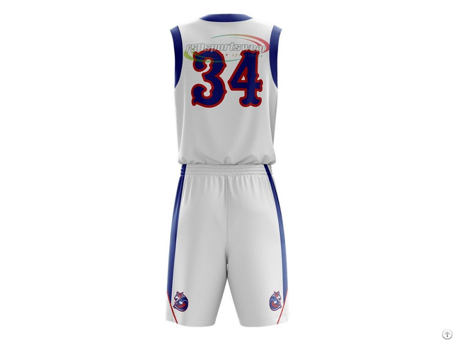 Custom Basketball Jersey Sublimation Printing Uniforms Set