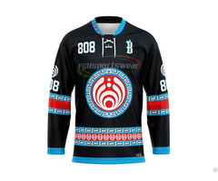 Custom Double Sided Reversible Sublimation Ice Hockey Jerseys