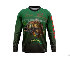 Wholesale Long Sleeve Fishing Shirt Sublimation Print