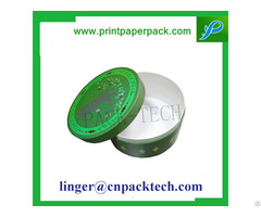 Customized Dust Proof Socks Storage Cylindrical Box