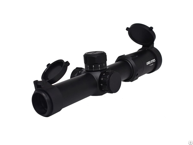 Lindu Optics Low Power 1 6x24 Shockproof Air Gun Rifle Scope Sfp Hunting