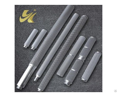 Stainless Steel Woven Wire Mesh Filter Element