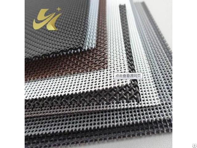 Fireproofing Fiber Glass Window Screen