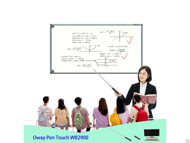 Hot Sale Multi Touch Infrared Portable Interactive Whiteboards Smart Board For Projector