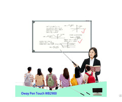 Hot Sale Multi Touch Infrared Portable Interactive Whiteboards Smart Board For Projector