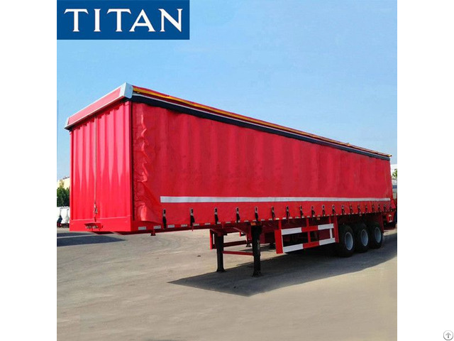 Curtain Side Trailer For Sale In Zimbabwe