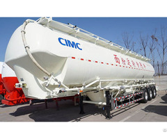 Cimc Flour Tanker Trailer For Sale