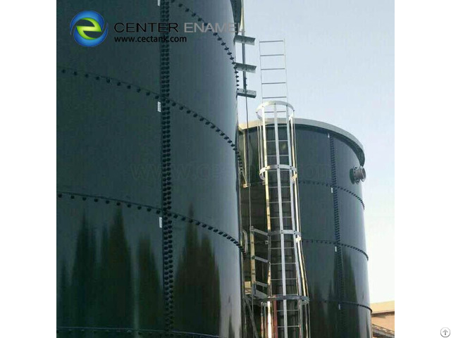 Aluminum Alloy Trough Deck Roof Industrial Water Tanks For Chemical Storage