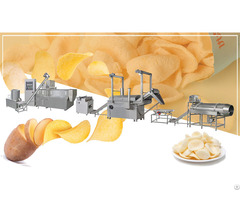 Industrial Puffed Snacks Production Line