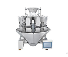 High Accuracy 10 Heads Computer Combined Weigher For Frozen Food