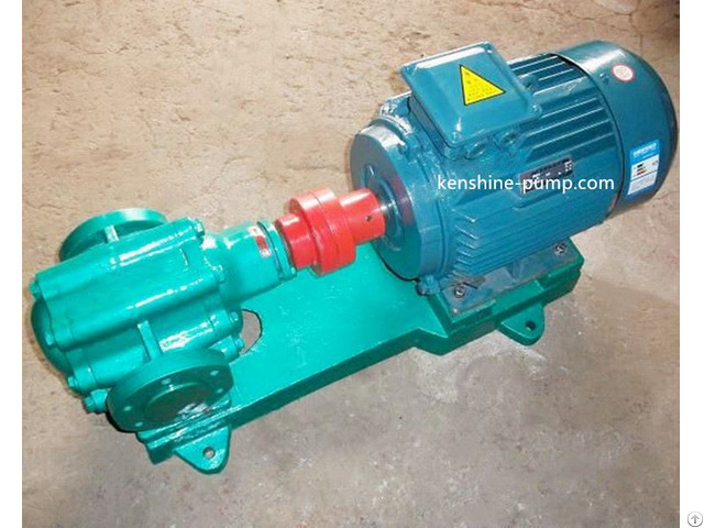 Zyb Residue Oil Gear Transfer Pump