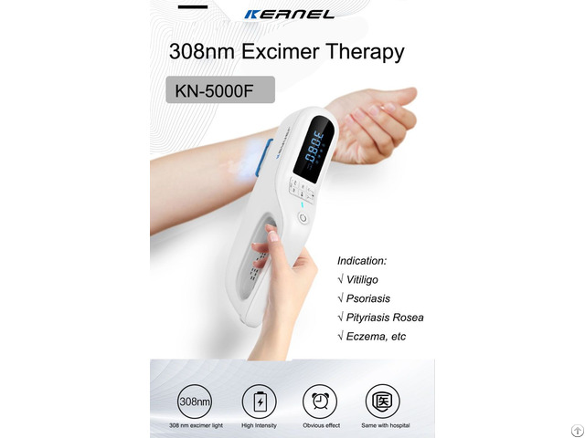 Home Use Mini Excimer 308 Uvb Phototherapy For Vitiligo