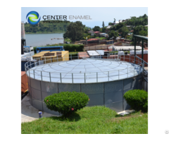 High Corrosion Resistance Anaerobic Digestion Tanks For Wastewater Treatment Plant