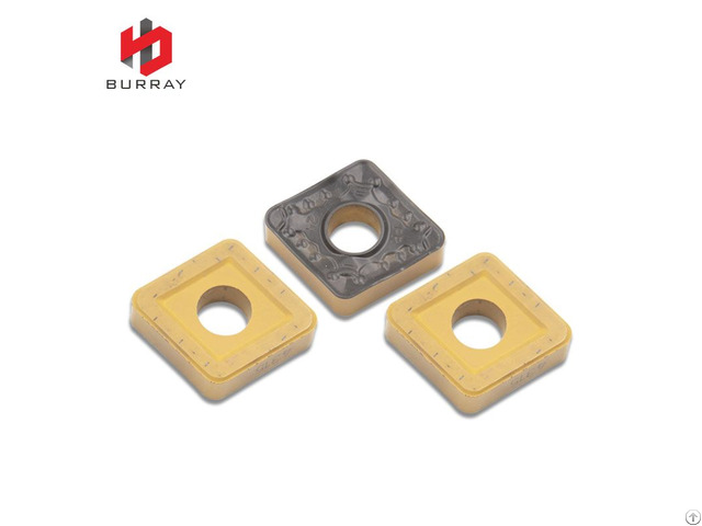 Cnmm Carbide Bi Color Cnc Machine Metal Cutting Tool Insert