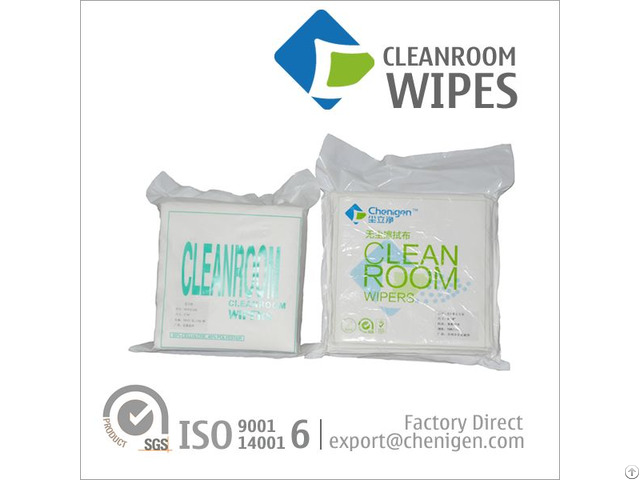 China Factory Direct Lint Free Cleanroom Wipes