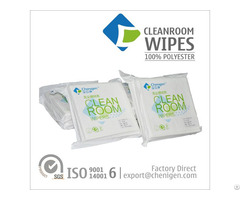 Factory Direct Polyester Wiping Cloths Cleanroom Wipers